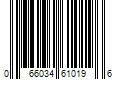 Barcode Image for UPC code 066034610196