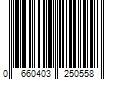 Barcode Image for UPC code 0660403250558