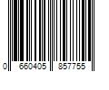 Barcode Image for UPC code 0660405857755