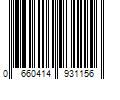 Barcode Image for UPC code 0660414931156