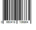 Barcode Image for UPC code 0660418106864