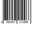 Barcode Image for UPC code 0660457210966