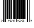 Barcode Image for UPC code 066047000069