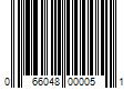 Barcode Image for UPC code 066048000051