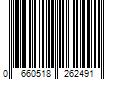 Barcode Image for UPC code 0660518262491