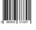 Barcode Image for UPC code 0660543373391