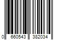 Barcode Image for UPC code 0660543382034