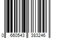 Barcode Image for UPC code 0660543383246