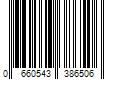 Barcode Image for UPC code 0660543386506