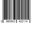 Barcode Image for UPC code 0660543402114