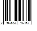 Barcode Image for UPC code 0660543402152