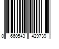 Barcode Image for UPC code 0660543429739