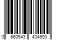 Barcode Image for UPC code 0660543434900