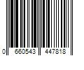 Barcode Image for UPC code 0660543447818. Product Name: Otterbox Samsung Clearly Protected Alpha Glass Galaxy S9