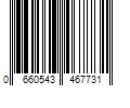 Barcode Image for UPC code 0660543467731