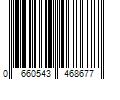 Barcode Image for UPC code 0660543468677