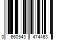 Barcode Image for UPC code 0660543474463