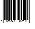 Barcode Image for UPC code 0660543480211