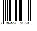 Barcode Image for UPC code 0660543480235