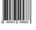 Barcode Image for UPC code 0660543495888