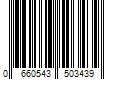 Barcode Image for UPC code 0660543503439