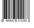 Barcode Image for UPC code 0660543512288