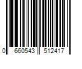 Barcode Image for UPC code 0660543512417