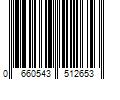 Barcode Image for UPC code 0660543512653