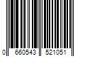 Barcode Image for UPC code 0660543521051