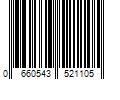 Barcode Image for UPC code 0660543521105