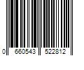 Barcode Image for UPC code 0660543522812