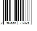 Barcode Image for UPC code 0660559012826. Product Name: Commercial Electric Female to Female F-Connector, White (10-Pack)