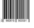 Barcode Image for UPC code 0660615900081