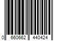 Barcode Image for UPC code 0660662440424