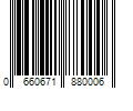 Barcode Image for UPC code 06606718800044