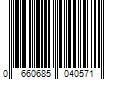 Barcode Image for UPC code 0660685040571