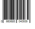 Barcode Image for UPC code 0660685040939