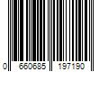 Barcode Image for UPC code 0660685197190