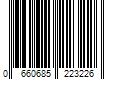 Barcode Image for UPC code 0660685223226