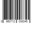 Barcode Image for UPC code 0660712008345