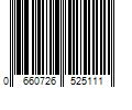 Barcode Image for UPC code 0660726525111