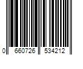 Barcode Image for UPC code 0660726534212