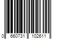 Barcode Image for UPC code 0660731102611