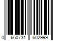 Barcode Image for UPC code 0660731602999