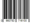 Barcode Image for UPC code 0660753716100