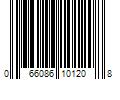 Barcode Image for UPC code 066086101208