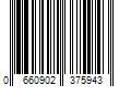 Barcode Image for UPC code 0660902375943