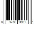 Barcode Image for UPC code 066093143611