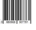 Barcode Image for UPC code 0660989907761