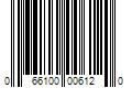 Barcode Image for UPC code 066100006120